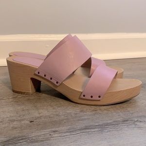 NWOT Madewell Clogs
